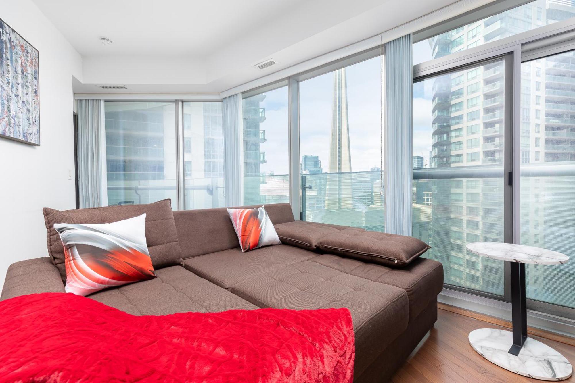 Downtown Toronto 2 Bedroom Экстерьер фото